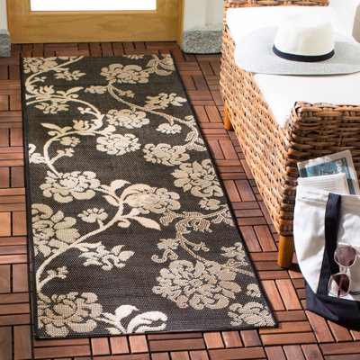 Tapis d'intérieur / extérieur à fleurs Herefordshire Performance