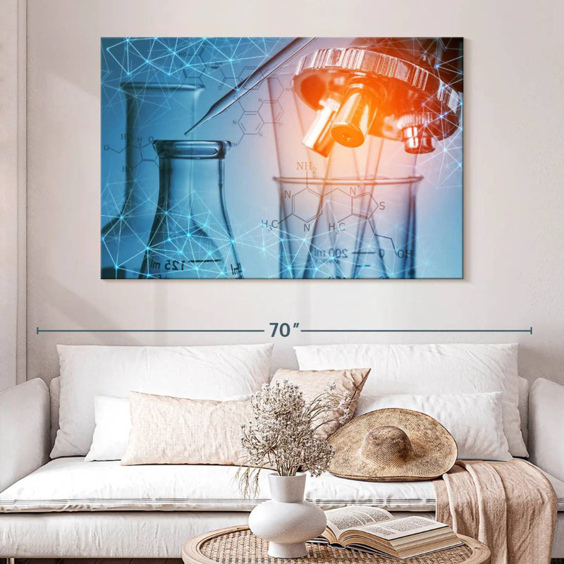 Keiri Digital Laboratory, 34" H x 51" W