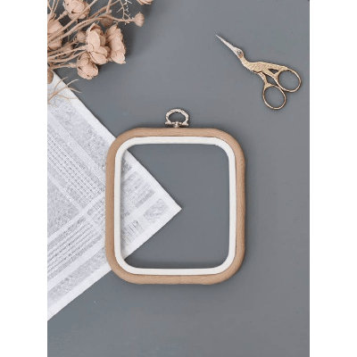 Square Flexi Hoop Nurge 230-11 Sand