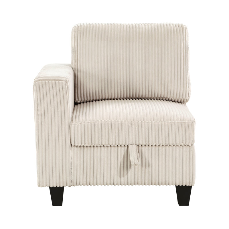 Chaise 1 pièce beige Modern Living Furniture