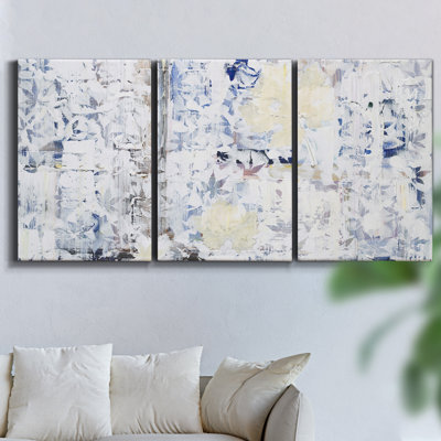 «Waiting for the Sun» - Toile encadrée multi-pièces