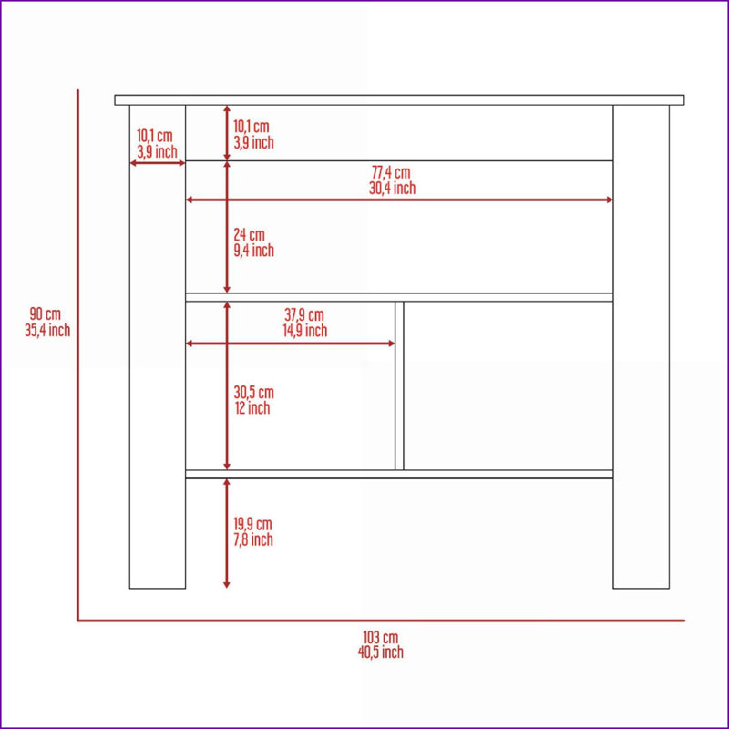 Îlot de cuisine & amp; Ensemble de garde-manger, 2 pièces blanc Gris clair avec 1 tiroir et 8 tablettes | Blanc | Panneau de fibres à densité moyenne