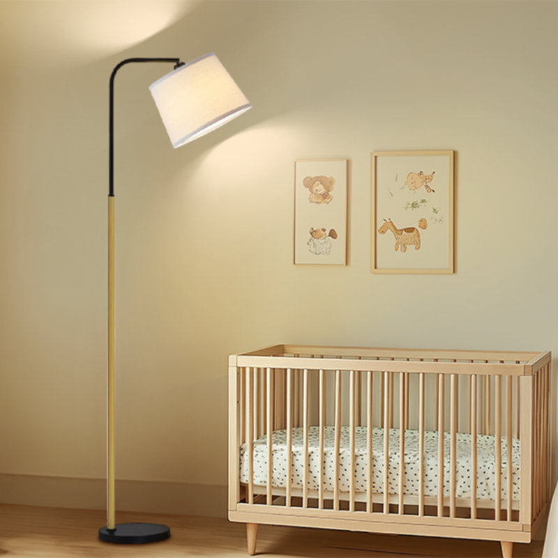Lampadaire de lecture/travail de 65 pouces, luminosité et couleur (ampoule DEL incluse)