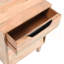 Table de chevet en bois naturel