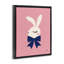 "Lapin avec ruban sur toile flottante" par Jessica Beck-1965810936-1978593965