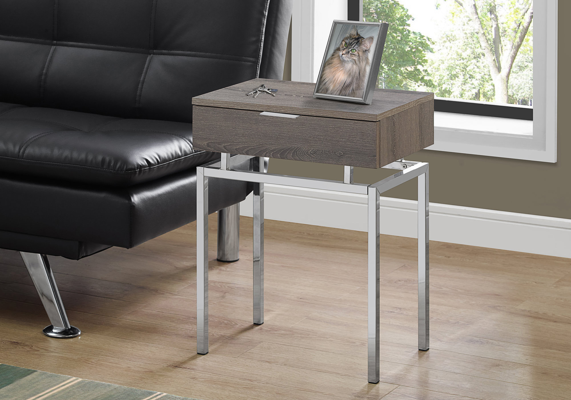 Orren Ellis End Table with Storage & Reviews - Wayfair Canada
