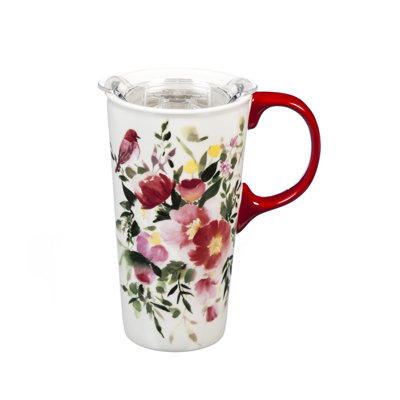 Grande tasse de voyage 17 onces happy life