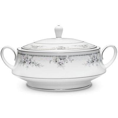  Noritake Sweet Leilani Covered Vegetable Bowl, 10-1/4", 48 oz.