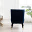 Fauteuil d'appoint Blue Velvet