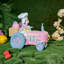 Statues de lapin de Pâques, résine, décorations de lapin, printemps, figurines faites à la main