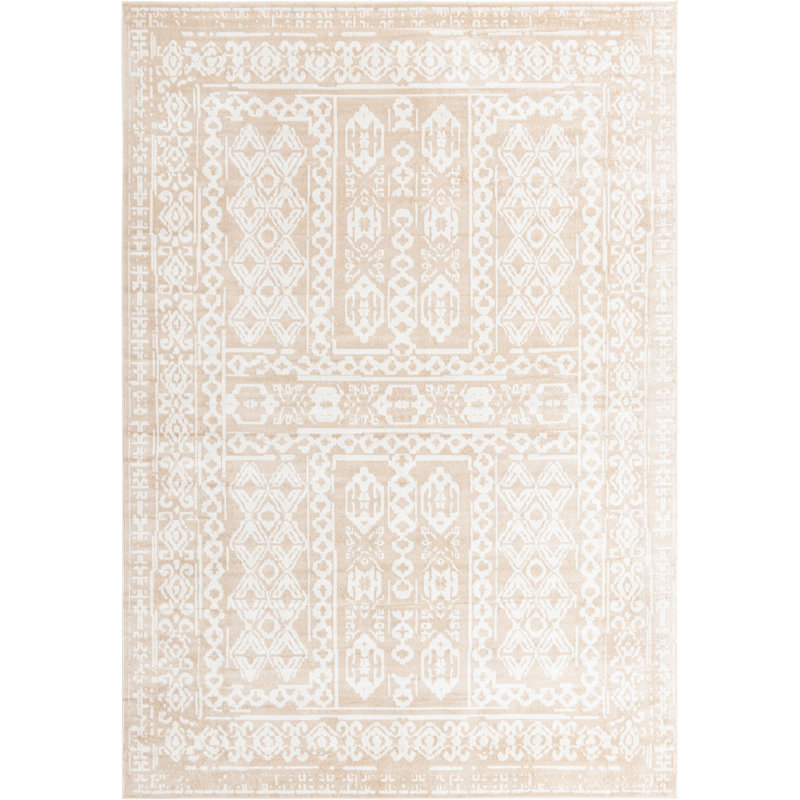 Micsunel Abstract Indoor Rug, Rectangle 10' x 14'