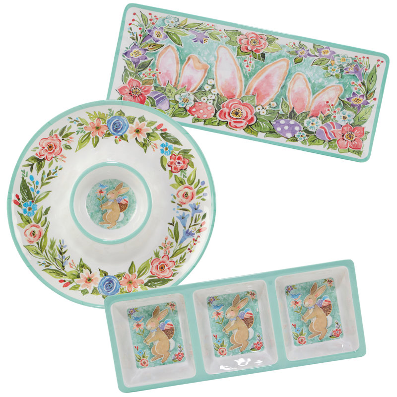 Joy Of Easter 3Pc Hostess Set