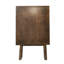 Crowell 40cm W Solid Wood Bedside Table-1231001553