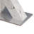 Stretchable Dining Table,X-Shape Table Leg with Metal Base (-625246644-632958691