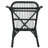 Outdoor PE Wicker Patio Dining Chairs Set Of 2,Outdoor Rattan Chairs For Backyard, Poolside, Garden, GREY-1775792818