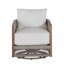 Avalon Teak Outdoor Swivel Lounge Chair - Natural Rope-1062986666-1062986664