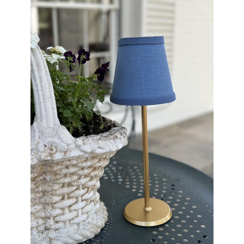 Empire Lamp Shade, Blue