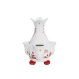 Country Estate 6" Tulipiere Vase - Delft Blue