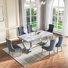 Rectangular 70.1"L X 35"W Dining Set