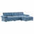 Bleu clair est en rupture de stock
