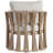 Hemera Olefin Fabric Outdoor Patio Chair-764213310