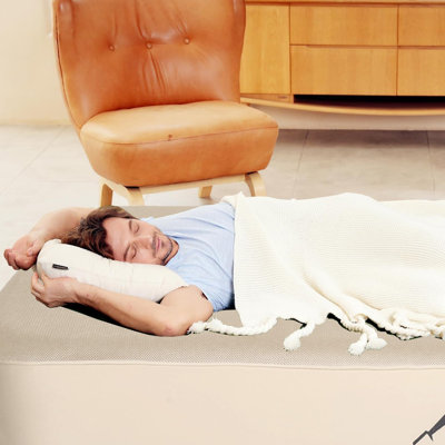 Lit pneumatique avec pompe intégrée, matelas gonflable auto-gonflable avec pompe à air, matelas de camping extérieur