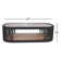 Aniston Oval Teak Outdoor Coffee Table