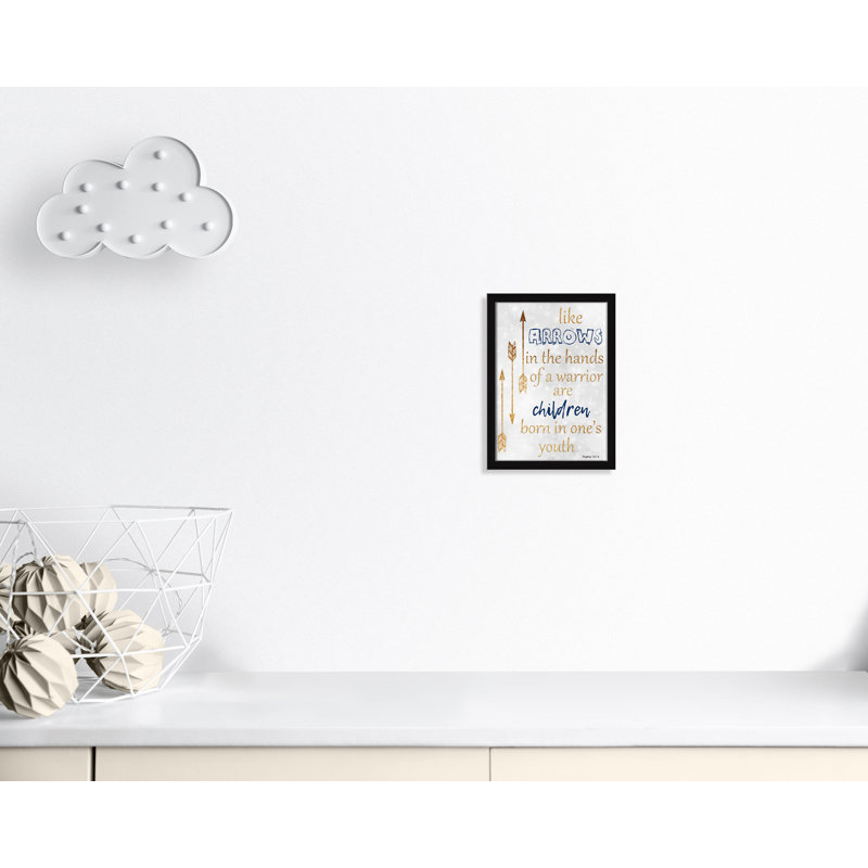 Impression sur papier pour enfants, H 14 po x l 10 po x P 1,18 po, Encadré de boîte noir