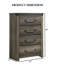 Poignées de style rustique style campagnard 1Pc