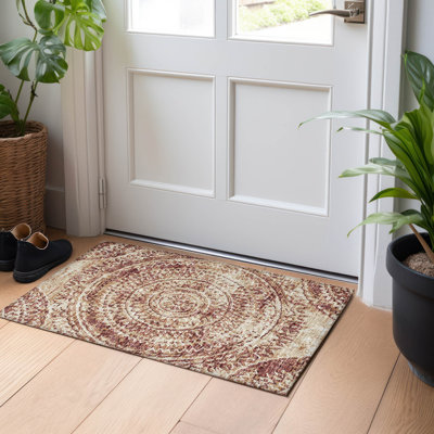 Premium Machine Washable Paullette AMF113 Rug