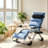 Zero Gravity Chair, Padded Adjustable Reclining Lounge Chair with Removable Headrest, Supports Over 440lbs-1455401378