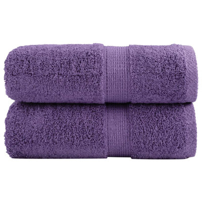 Premium Bath Towels SOLUND 2Pcs 600Gsm