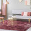 Lovella Solid Colour Shag Area Rug-575941111