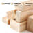 Wind bench resting solid wood upholstered-110441689