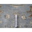 11'9"x14'10" SIlver,Hand Knotted,Oushak Design,Oversized Oriental Rug 85CFD7E8778647D6AE154EB4802F577E