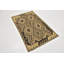 Tapis de zone en laine beige/brun 3 pi 2 po x 5 pi one-of-kind à la main noué la Lorain