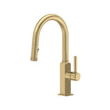 Apothecary Pull-Down Bar/Food Prep Kitchen Faucet