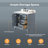 Rawsonville 36" Free Standing Single Bathroom Vanity with Quartz Top-654136876-654136875-648224860