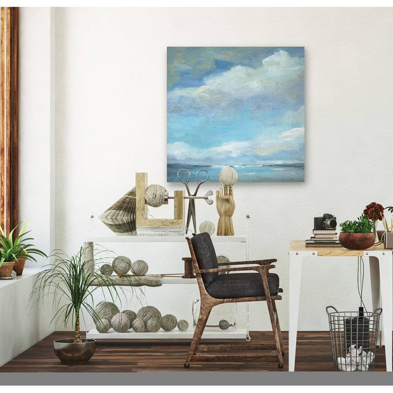 « crépuscule shadow i », peinture, H 16 po x l 16 po x P 1,5 po, Toile tendue