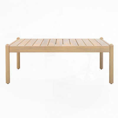 Outdoor Acacia Wood Coffee Table