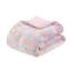Literie simple imprimée métallique avec coussin - Textile doux et résistant à l'édredon-121394199
