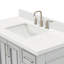 Ensemble de meuble-lavabo simple 43 po avec plateau Abshire-93359318