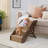 WFX Utility™ Stakmore Foldable Pet Steps with Solid Hardwood Construction-368874497