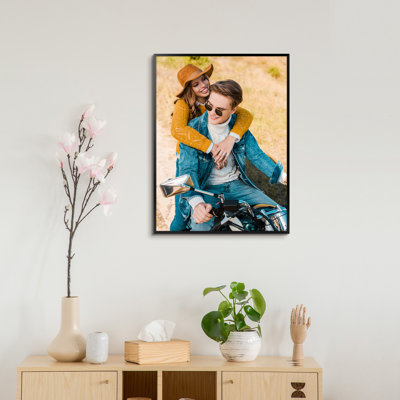 Drennon Metal Poster Frame with Plexiglass