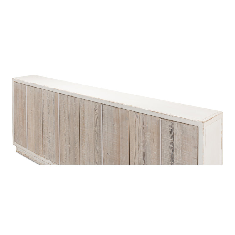Montandon 94'' W Solid Wood Sideboard