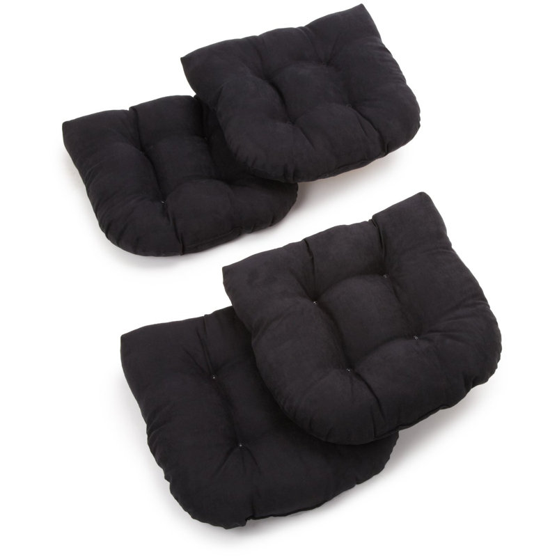 Coussin de siège d'extérieur Java, Noir