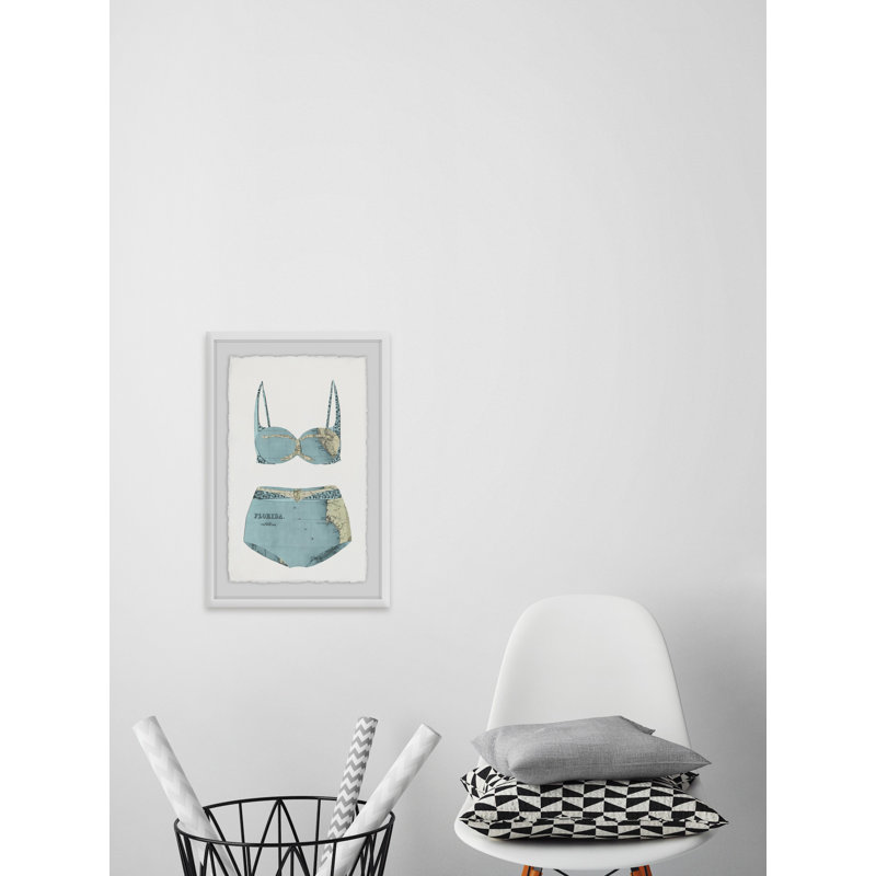 " Bikini " by Marmont Hill, 30" H x 20" W x 1.5" D