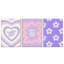 3 Piece Wrapped Canvas Print-570190064