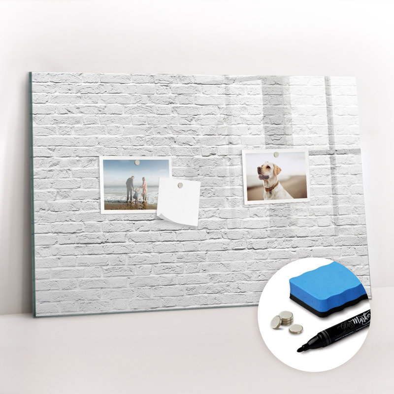 Magnetic Glass Dry Erase Board