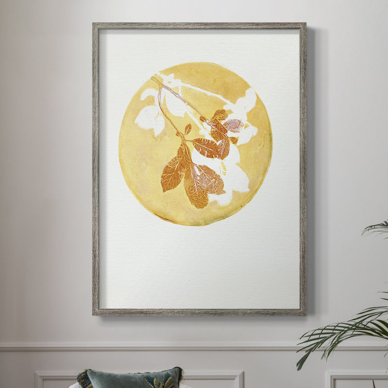 «Keep it Simple», reproduction encadrée - bois massif, H 21 po x l 17 po